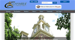 Desktop Screenshot of lagrangechamber.org